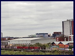 Salford skyline